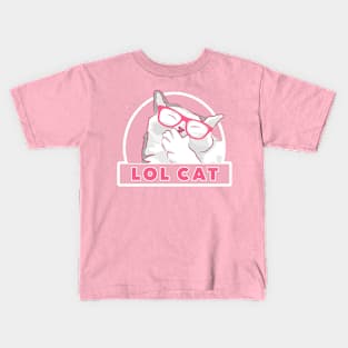 LOL CAT Kids T-Shirt